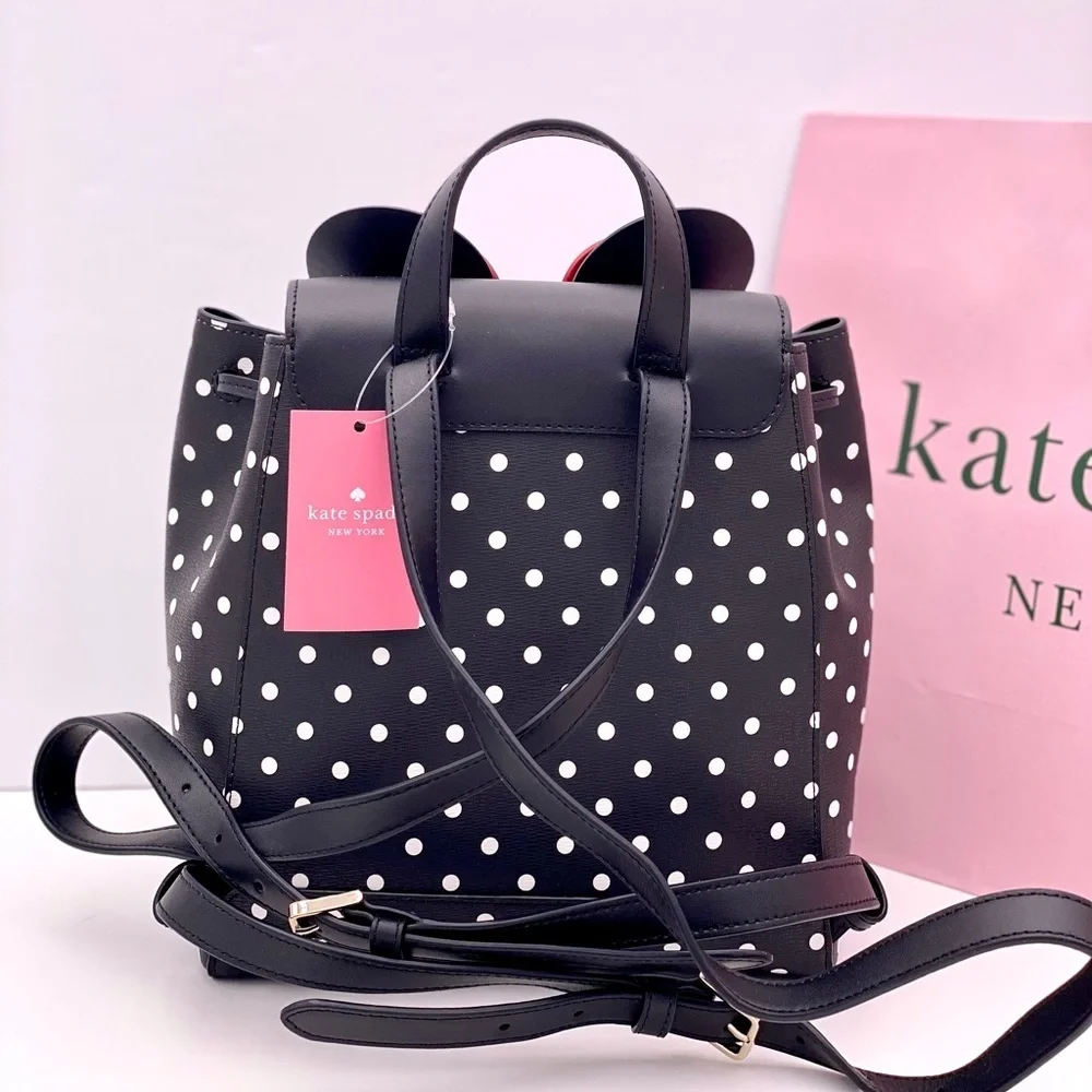 Disney x Kate Spade New York Minnie Backpack - Picture 4 of 13